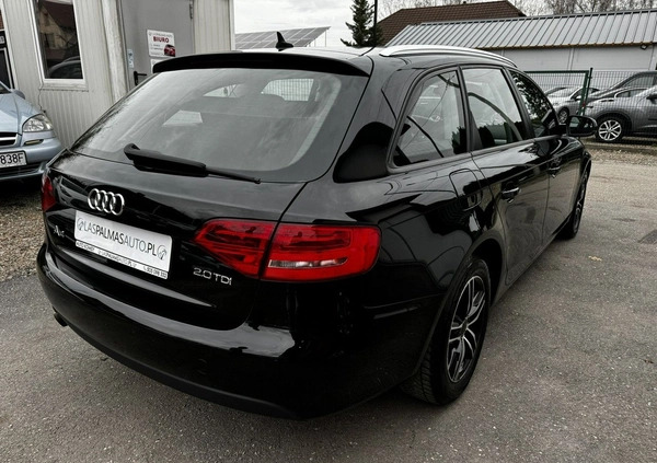 Audi A4 cena 35400 przebieg: 230000, rok produkcji 2010 z Orzesze małe 191